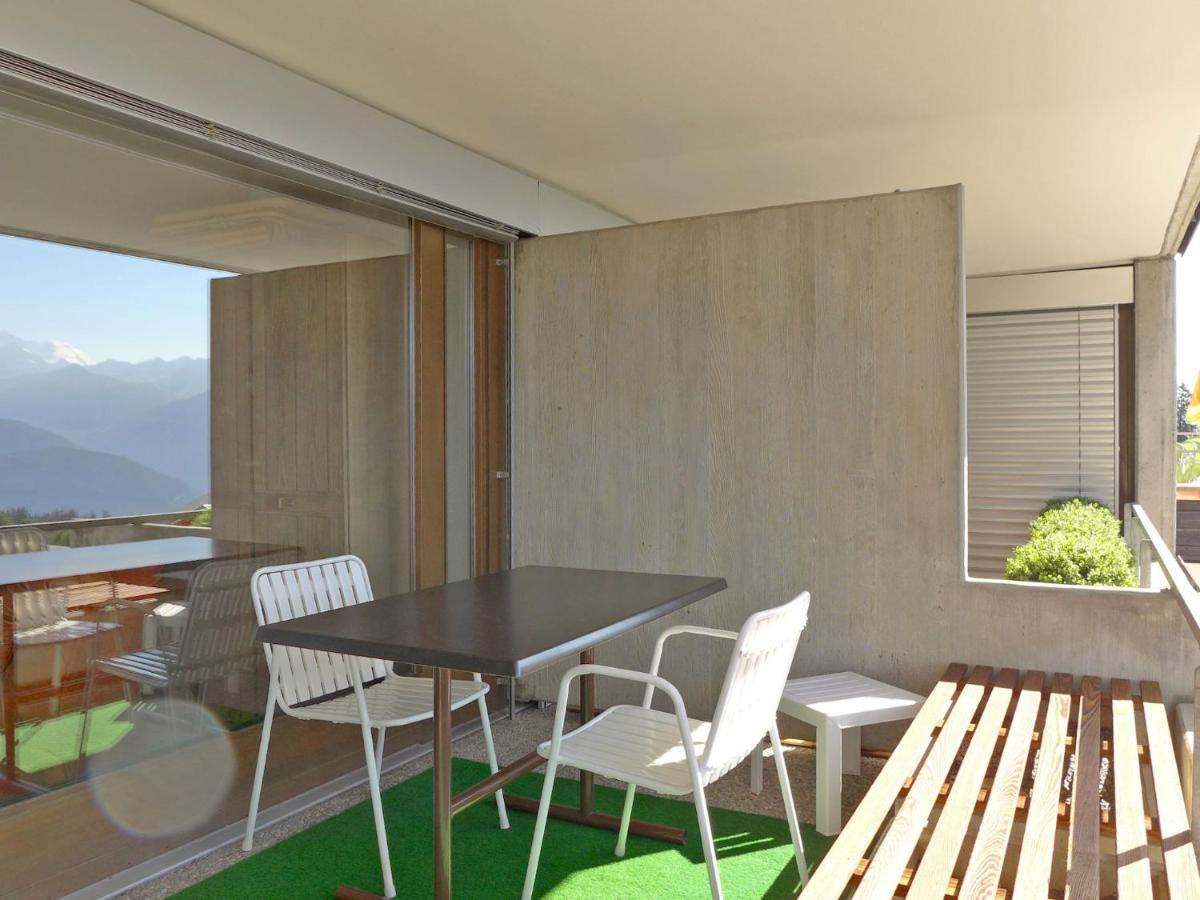 Studio Jeanne D'Arc-11 By Interhome Crans-Montana Zewnętrze zdjęcie