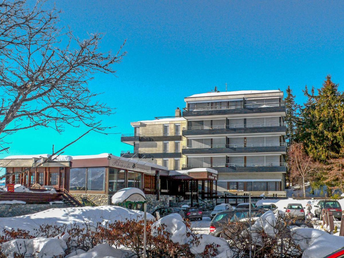 Studio Jeanne D'Arc-11 By Interhome Crans-Montana Zewnętrze zdjęcie