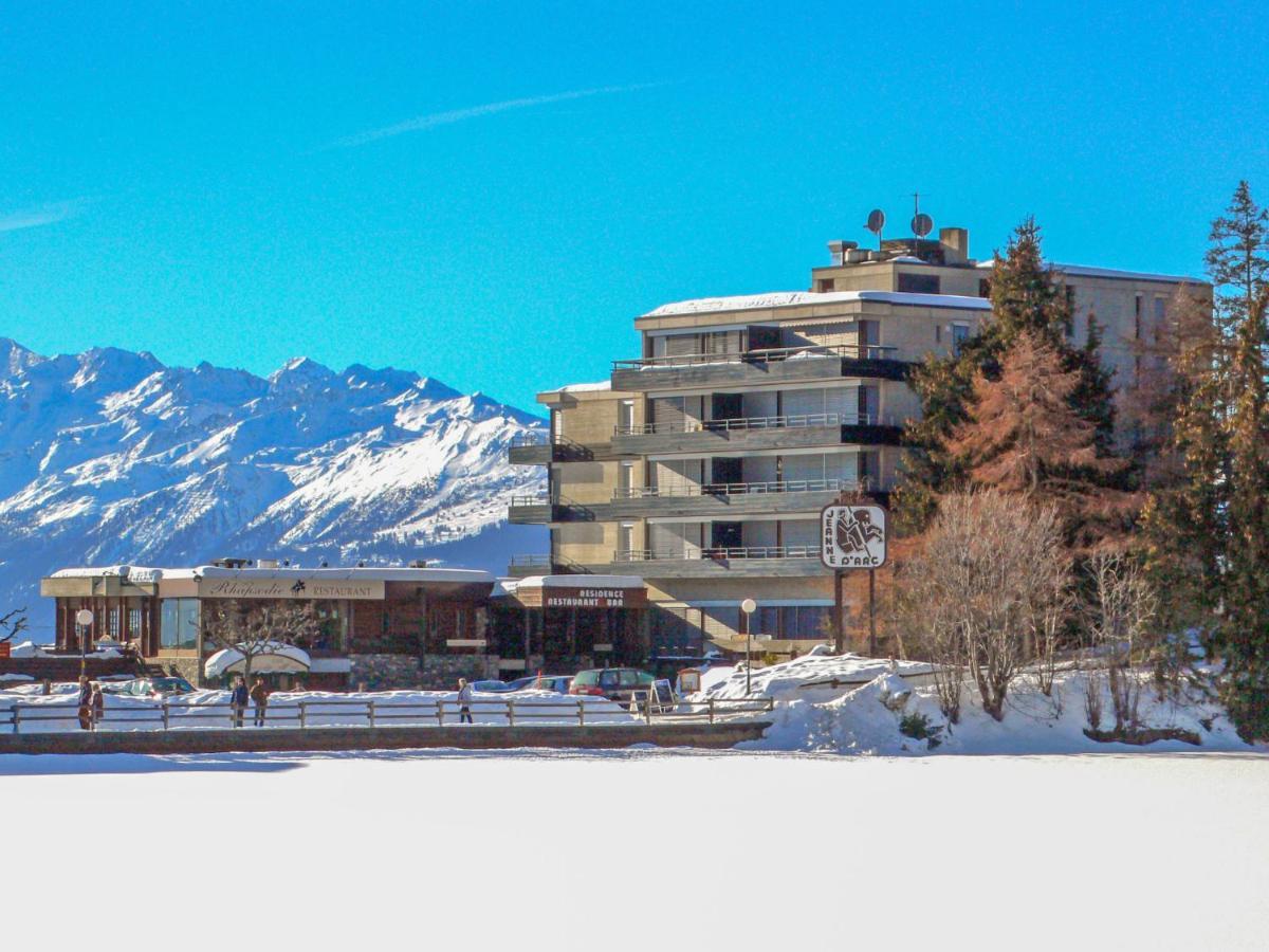 Studio Jeanne D'Arc-11 By Interhome Crans-Montana Zewnętrze zdjęcie