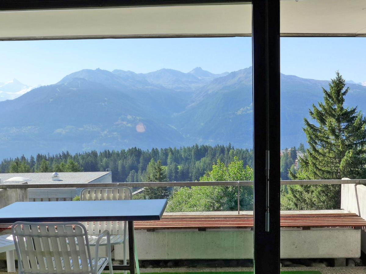 Studio Jeanne D'Arc-11 By Interhome Crans-Montana Zewnętrze zdjęcie