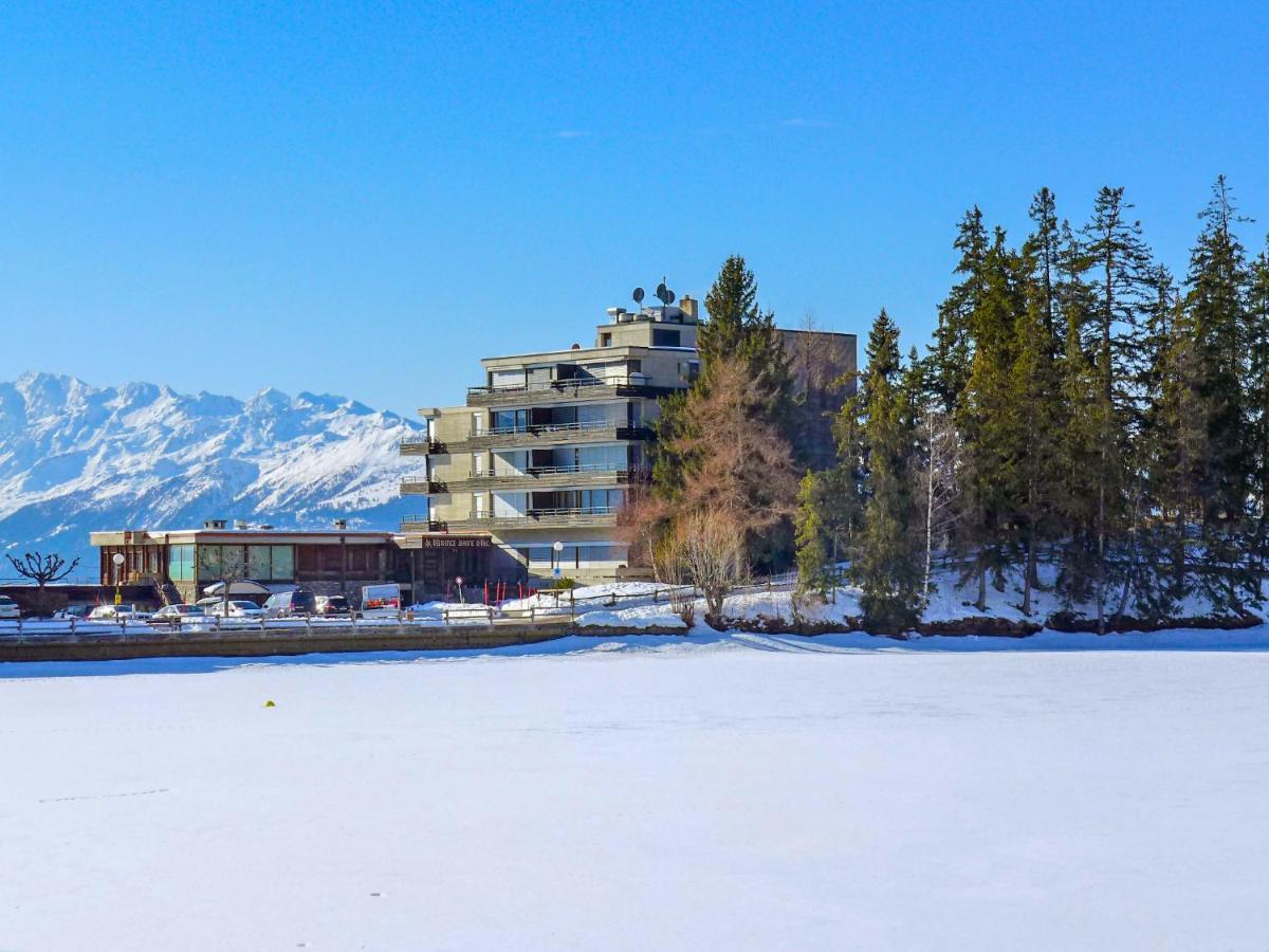 Studio Jeanne D'Arc-11 By Interhome Crans-Montana Zewnętrze zdjęcie