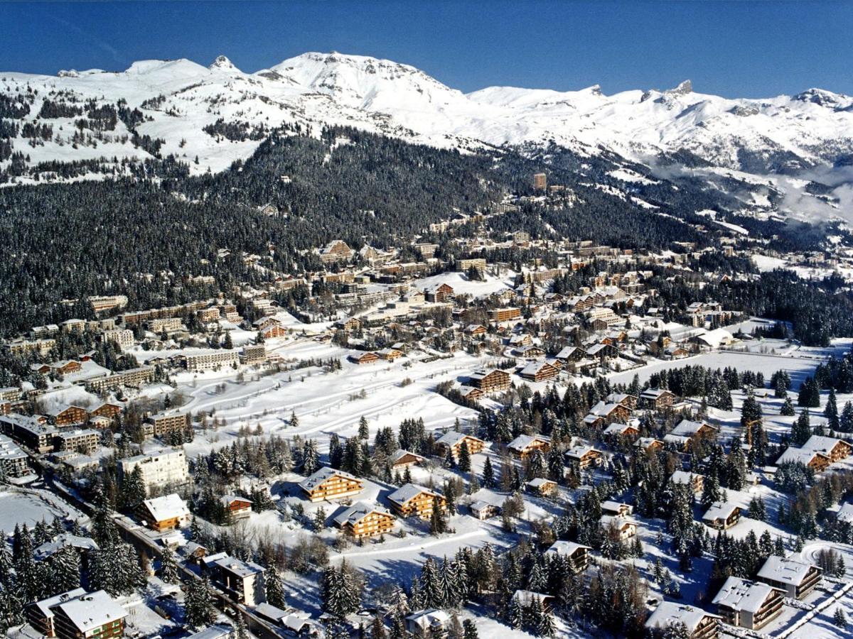 Studio Jeanne D'Arc-11 By Interhome Crans-Montana Zewnętrze zdjęcie
