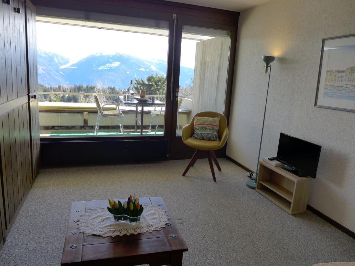 Studio Jeanne D'Arc-11 By Interhome Crans-Montana Zewnętrze zdjęcie