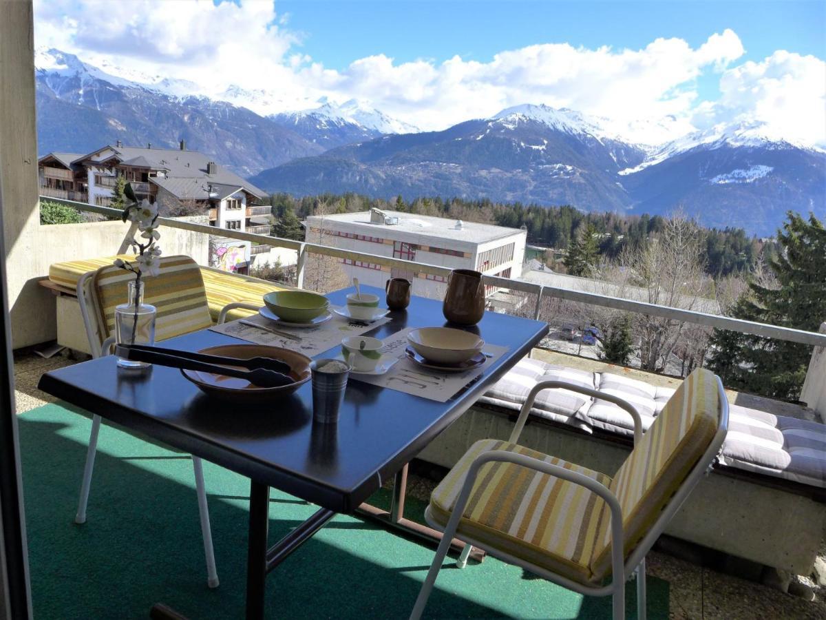 Studio Jeanne D'Arc-11 By Interhome Crans-Montana Zewnętrze zdjęcie