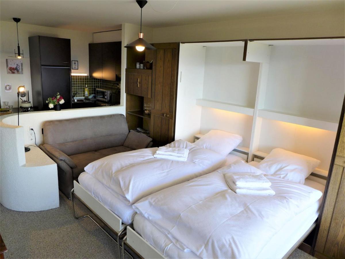Studio Jeanne D'Arc-11 By Interhome Crans-Montana Zewnętrze zdjęcie