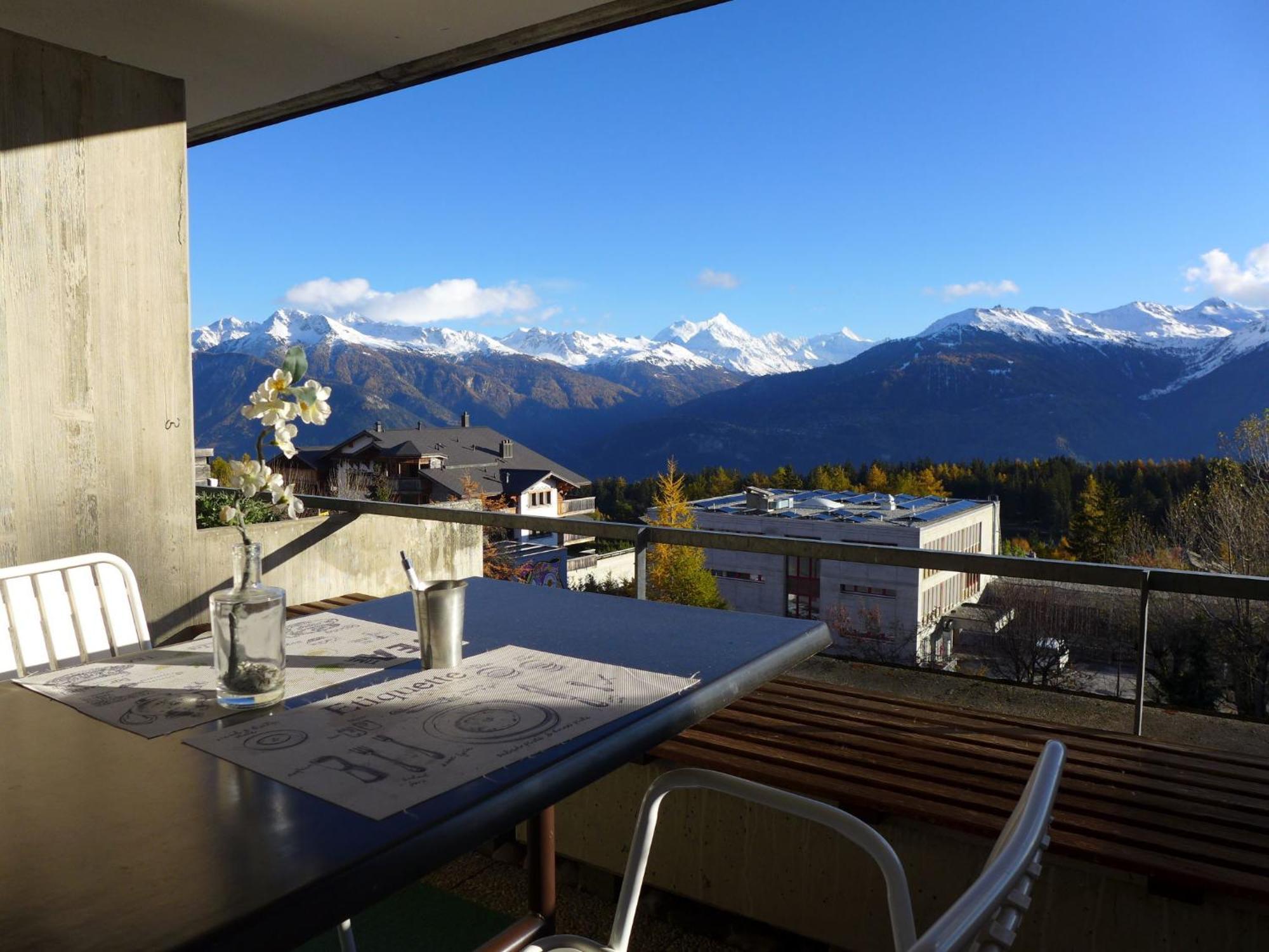Studio Jeanne D'Arc-11 By Interhome Crans-Montana Zewnętrze zdjęcie