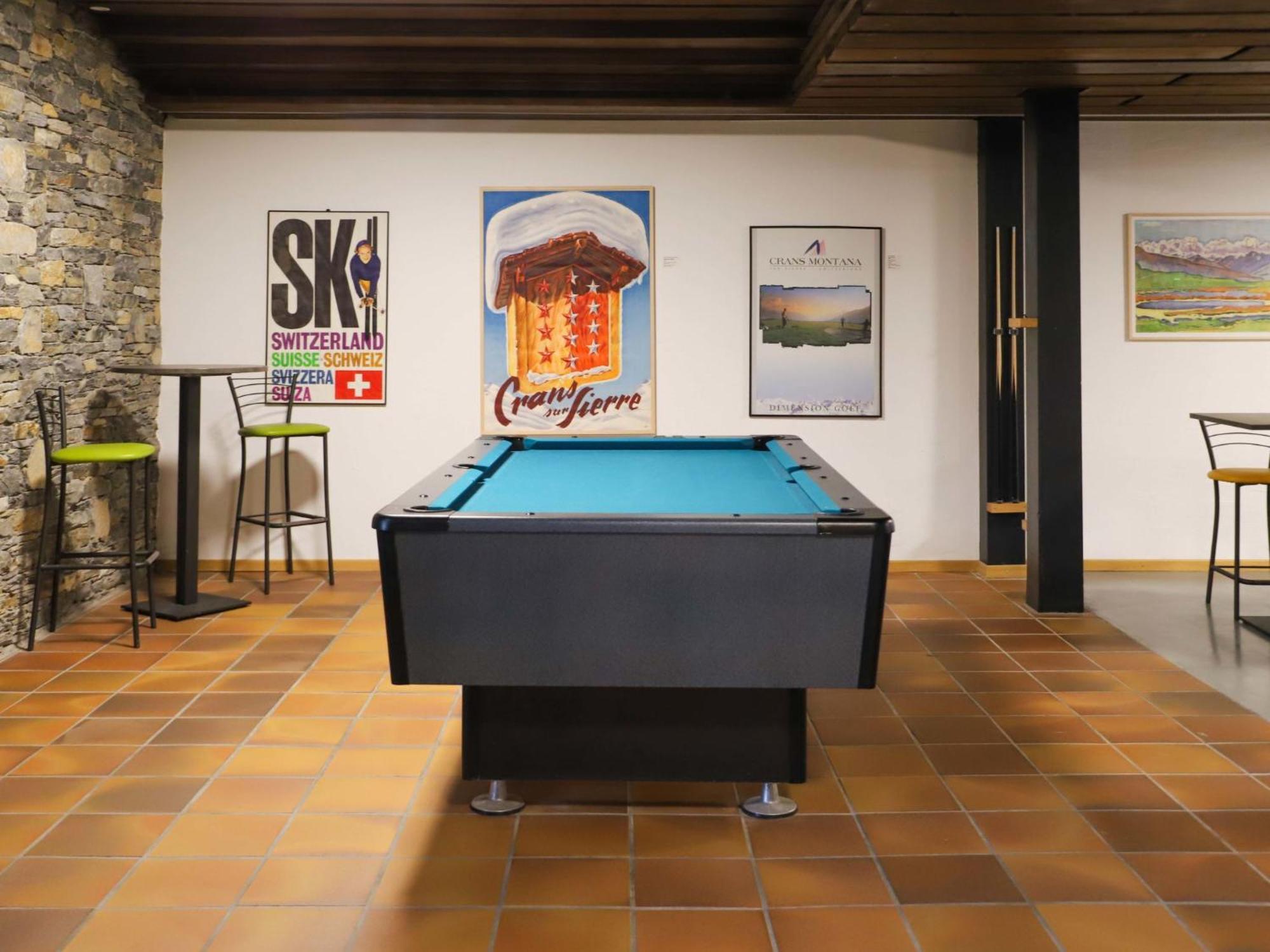 Studio Jeanne D'Arc-11 By Interhome Crans-Montana Zewnętrze zdjęcie